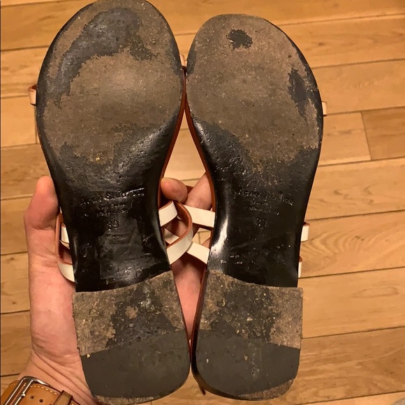 Acne Studio Adisa Two-tone Sandal Size 39/9 - Picture 5 of 7